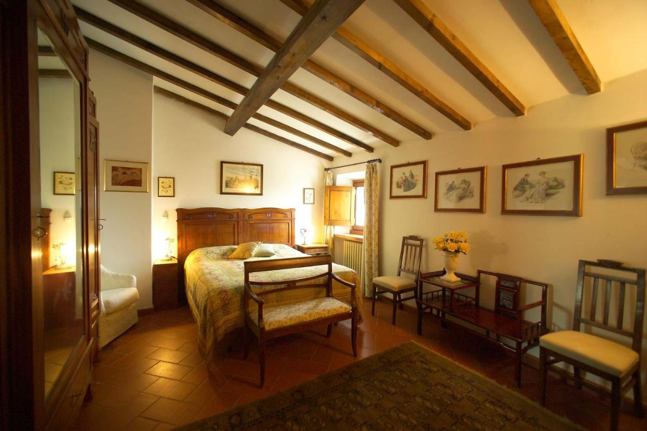I Trebbiali Bed & Breakfast Reggello Exterior photo